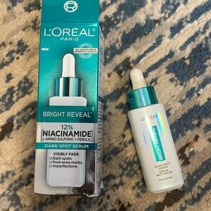 L’Oréal bright revealed dark spot serum brand new